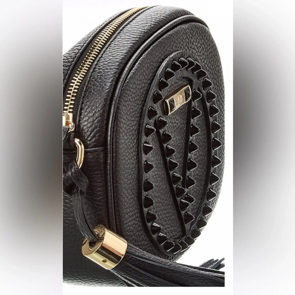 ⭐️HP🖤Valentino by Mario Nina Rock Crossbody Bag NWT - Picture 4 of 15